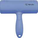 Pet Hair Remover and Reusable Lint Roller- Fluffy Paws Cat and Dog Hair Remover -Blue Color Handle