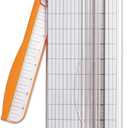 Fiskars Manufacturing Corp - Trimmer,Craft,12",Port,Gy