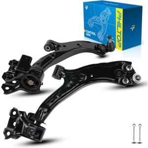 PHILTOP 2Pcs Front Lower Control Arm w/Ball Joint Fit for CR-V 2007-2011 | K620501 K620500 Suspension Kit