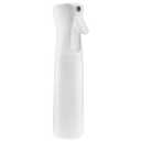 Hair Spray Bottle Continuous Water Mister Bottle Empty Ultra Fine for Hair Styling, Pets, Plants, Cleaning, Misting & Skin Care, Salons, for Taming Hair in Morning, Curly Hair, Essential Oil (10.1 Ounces, White)