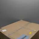 Soalmost 7x9 Area Rug for Living Room Washable Abstract Vintage Soft Thin Indoor Floor Non-Slip Carpet for Bedroom Dining Room Brown