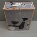 INFINITI PRO by CONAIR Hair Dryer, 1875W Blow Dryer with Diffuser and Concentrator, Ceramic Technology, 3 Heat & 2 Speed Settings, Cold Shot Button, Black