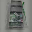 Kitchen Details 7 Slot Cutlery Drawer Organizer | Utensil Tray | Silverware Holder | Knife Spoon Fork | Flatware Storage & Organization | Grey