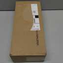 LHS Multifunctional Food Chopper - Onion, Vegetable Slicer Dicer Cutter, Potato Cutter - Veggie Chopper with Container (4 in 1, Black)