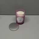 HD Designs Halloween Frosted Jar Candle Pink Simmered Cider