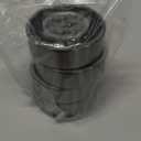 Donepart Bearings 5/8" IDx 13/8" ODx .433" Thick 99502H2RS Double Rubber Sealed Bearings for Go Kart, Mini Bikes, Lawn Mower, Wheels (4 Pack)