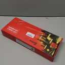 Retisee 40 Pcs Christmas LED Window Candles with Remote Control and Tree Clips Light Flickering Battery Operated Candlesticks Flameless Candles for Christmas Indoor Outdoor(White)