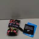 Rip Toned 18 Wrist Wraps - Wrist Straps for Weightlifting - Lift Better, Protect Wrist Pain - Adjustable, Durable, Machine Washable - Wrist Wraps for Weightlifting - USPA Endorsed for Men & Women (Flex Fit, Small Floral)