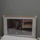 Heimlove 20x30 Picture Frames Natural Oak,Original Wood Hand Make Crafted Poster Frame with Mat to 16x24 Graduation Picture Display,Family Picture,Wedding Picture,Photo,Document Wall Decoration