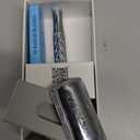 Double Edge Safety Razor for Men with Stand and Silicone Cover - Durable Metal Eco-Friendly Single Blade Safety Razor with 10 Blades- Closed Smooth Shave (Silver)