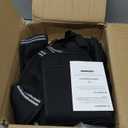 PACEARTH Weighted Vest, 20lb Weight Vest with Reflective Stripe, Body Weight Vests for Women, Men, Weight Loss Workout, Strength Training, Running, Walking, Jogging (Black)