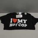 I Love My Hot Cop T-Shirt Small