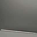 36 Inch Ceiling Fan Downrod Threaded, 1 Inch Outer Diameter Matte White Ceiling Fan Extension Rod (With Threads),Down Rods Compatible With Most Ceiling Fans,Easy Installation