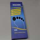 Plantar Fasciitis Feet Insoles Arch Supports Orthotics Inserts Relieve Flat Feet, High Arch (Mens 9-9 1/2 | Womens 11-11 1/2) (Gray)