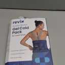 REVIX Ice Pack for Injuries Reusable Gel for Lower Back, Cold Packs for Back Shoulder, Elbow, Hip, Leg, Wrap Around Entire Knee, Soft Cold Compress,16  9" Navy