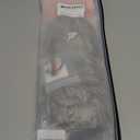 SEIKEA Cheer Ponytail Hair Piece, 14" Curly Cheerleader Hairpiece Ponytail Extension for Cheerleader Competition, Dance Ash Blonde with Blonde Highlights