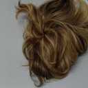 RUWISS Pixie Cut Human Hair Wig  Short Wigs for Black Women with Bangs, Natural Layered Wavy Wig, Glueless, 4/27# (FQ-001)