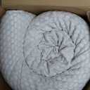 3 Inch Twin Mattress Topper for College Dorm, Memory Foam Bed Topper with Options for Back Pain Relief, Mattress Topper with 2-Sided Cover, CertiPUR Certified Dorm Bed