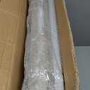 1 Pcs Extra Large Black Square Planter Box Outdoor 17" L x 17" W x 18" H Heavy Galvanized Steel Planters with Drainage Holes Divider for Patio Porch Tall Plants