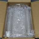 Qeirudu 40 Pack Plastic Martini Glasses, 5 oz Disposable Cocktail Glasses for Mother's Day, Wedding, Birthday