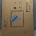 ROLOVE Vanity Mirror with Lights, 32" x 22" Large Lighted Vanity Mirror with Dimmable 3 Modes, LED Makeup Mirror, USB Charging Port, Tabletop or Wall-Mounted Square White