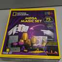 National Geographic Mega Magic Set - More Than 75 Magic Tricks for Kids to Perform with Steps, Video Instructions for Each Trick Provided by a Professional Magician 