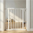 Narrow Baby Gate 24.4-29 Inch for Stairs Pet Dog Gates Indoor for Doorways