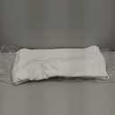 Wedding Arch Backdrop Stand Cover, 7.2FT Double Sided Stretchy Arch Cover Fitted Wedding Birthday Party Banquet Decoration (White 86.4''Lx48''W)