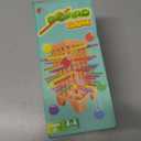 Montessori Game Wooden Board Game, 42 Colorful Wooden Sticks Dice Game Math Educational Toys for 3 4 5 6 Years Old, Fine Motor Skills Toys & Counting Toy Family Game Travel Toys Gifts for Kids