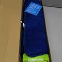 Microfiber Spray Mop for Floors Cleaning: Wet Dry Hardwood Floor Mops with 3 Washable Reusable Pads for Swiffer Powermop Flat Mop with Sprayer for Tile Wood Laminate Vinyl Marble, Dark blue