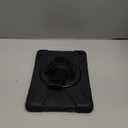 BRAECNstock for Amazon Fire HD 10 Tablet Case (13th Generation 2023) 10.1" Shockproof Protective Kids Case with Screen Protector [Rotating Hand Strap+Stand], Pen Holder,Shoulder Strap, Black