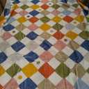 jinchan 3x5 Washable Playroom Rug for Kids Room Colorful Classroom Rug