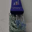 Christmas Decoration Outdoors- 32 Tubes (Equivalent to 4 Sets of 8-Tubes) Meteor Shower Rain Lights, White Falling Rain Lights for Christmas Decor Xmas Tree Halloween Yard Wedding Party, UL Plug