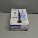 Oral-B iO Deep Clean + Protect Rechargeable Electric Toothbrush, Black with a iO Series 7 Toothbrush, 2 Replacement Brush Heads, and a Charging Travel Case