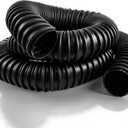 3" ID x 11ft Garage Exhaust Hose, Heavy Duty car exhaust hose