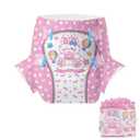 CutiePlusU Adult Diapers Sample 2 Pieces Disposable Incontinence Briefs with Tabs for Women and Men, Maximum Overnight Absorbency(Medium 28"-38")