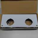 Lock and Door Reinforcer, Reinforce and Repair Doors, Add Extra Security to your Home, Door Knob/Deadbolt Cover Plate- 5-1/2 In, 2-3/8 In Backset, 1-3/8 in Thickness, Stainless Steel Door Guard