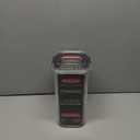 Rubbermaid Brilliance 16-Cup Airtight Food Storage Container with Lid Clear/Grey - optimal for pantry organization flour sugar and food storage