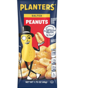 PLANTERS Salted Peanuts, Nuts Individual Packs 3.84 LB, By 5-10-2026