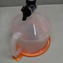 HORUSDY No-Spill Coolant Funnel Kit, Spill Proof Funnel Bleeder with Adapters. Universal Fitment