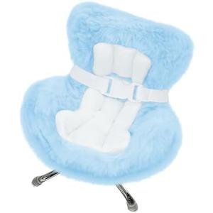 Christmas Elf Doll Accessories - Car Seat for 7-15 Inch Dolls, Air Vent Mount with Display Stand, Elf Props & Ideas for Christmas