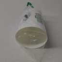 UUJOLY Small Trash Can Wastebasket Garbage Can Container Bins for Bathrooms, Laundry Room, Kitchens, Offices, Kids Rooms, Dorms (White) (1 Pack)