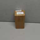 Hicarer 10 Pcs R 4" Round Shallow Electrical Box Pancake Electrical Box Ceiling Fan Box with 1/2" Deep 1/2" Bottom Knockout for Ceiling Fan Wall Lighting Fixture with Retaining Clip Galvanized Steel