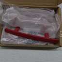 LBFEEL 3" 3.78" 5" Red Drawer Pulls Kitchen Cabinet Handles Dresser Pull Handles 76 96 128mm (4, 3 inch Hole Centers)