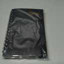 2 x 2025 Planner Weekly & Monthly, 18 Months Daily Planner 2025-2026, Jul.2025-Dec.2026, Calendar Agenda Planner with Tabs Sticker, A5 Size, 100GSM Paper, Black