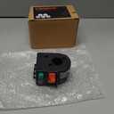 Handlebar Headlight Hi/Lo Beam Light Kill Stop Switch Compatible for Polaris ATV ATP Magnum Scrambler Sportsman Trail Boss Xpedition Xplorer 325 330 400 425 500 600 700 800 4010560 4010591