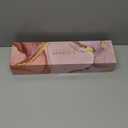 LANDOT Flat Iron Hair Straightener and Curler 2 in 1  Straighten Curl Wave, Ceramic, Dual Voltage, Fast Heat Up, 12 Adjustable Temps(250-450) for All Hair Types (Rose Gold)