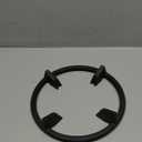Wok Ring, Replacement Parts Cast Iron Wok Support Ring for Gas Stove Burner Grate Samsung, GE, Kitchenaid, LG, Whirlpool, Frigidaire, Kenmore Etc Gas Stove Stand Rack Accessories