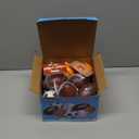 Valentines Day Gifts for Kids, 16 PCS Stress Balls Sports Valentines Day Cards for Kids Foam Bouncy Ball Party Favor for Kid Classroom Prizes Goodie Bag Stuffers Pinata Filler Basketball Football Bulk