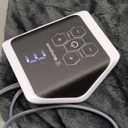 Westinghouse Heated Blanket Full Size, Soft Flannel to Sherpa Electric Blanket with 10 Heating Levels, 1-12 Hours Auto Shut Off, Fast Heating Warming Blanket, Machine Washable, 72x84 Inch, Charcoal